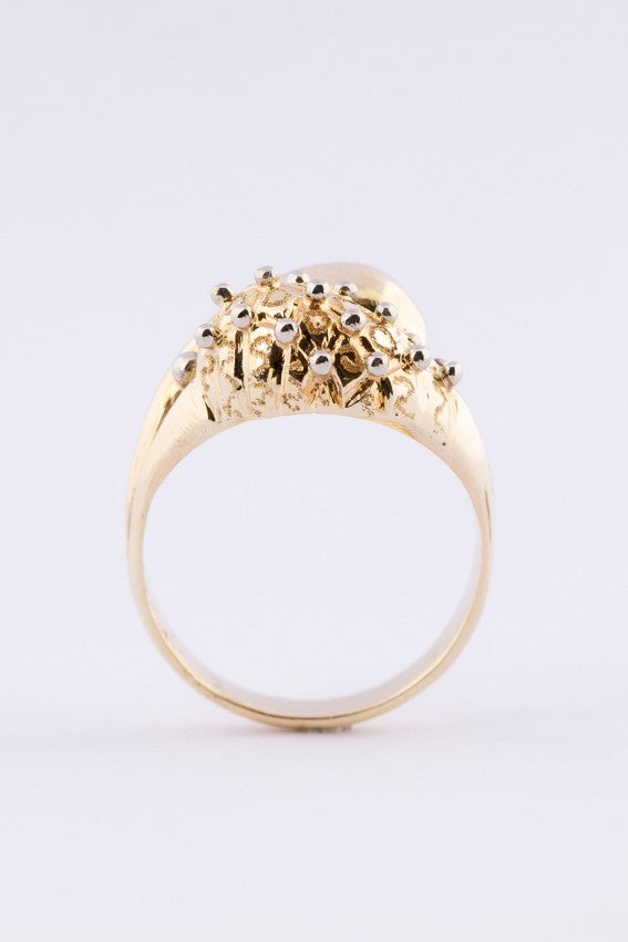 Gouden fantasie ring