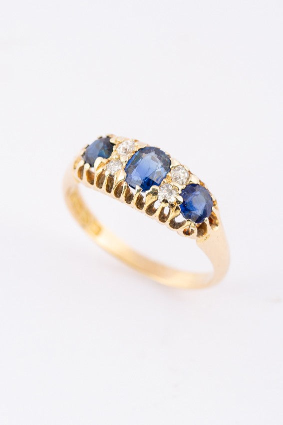 Antique English Victorian ring