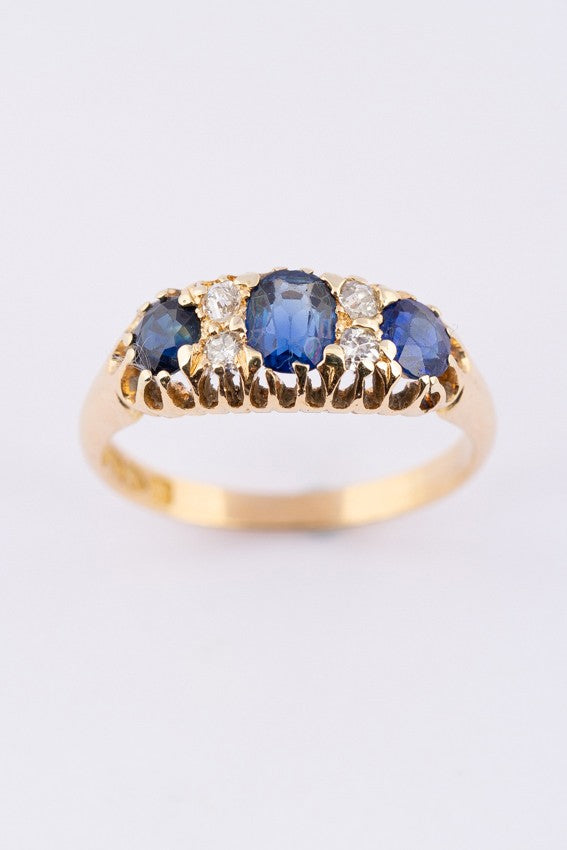 Antique English Victorian ring