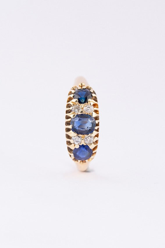 Antique English Victorian ring