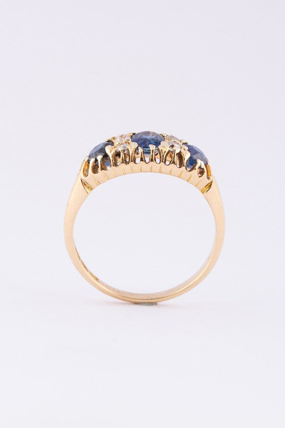 Antique English Victorian ring