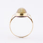 Gouden ring met een Chrysoberyl kattenoog