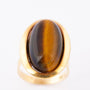 Gouden ring met tijgeroog