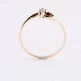 14 krt. gouden solitair ring