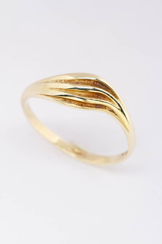 14 krt. gouden ring