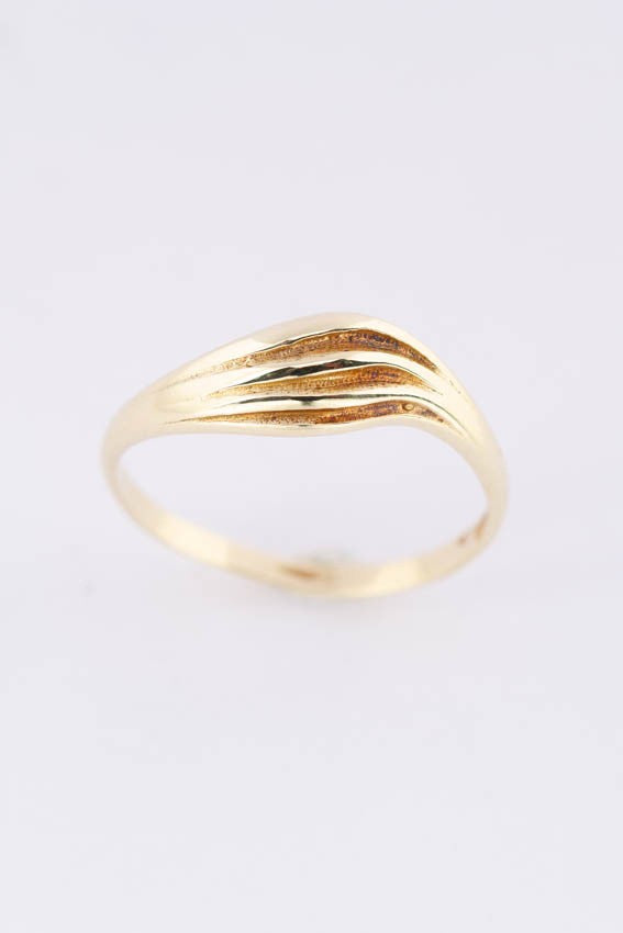 14 krt. gouden ring