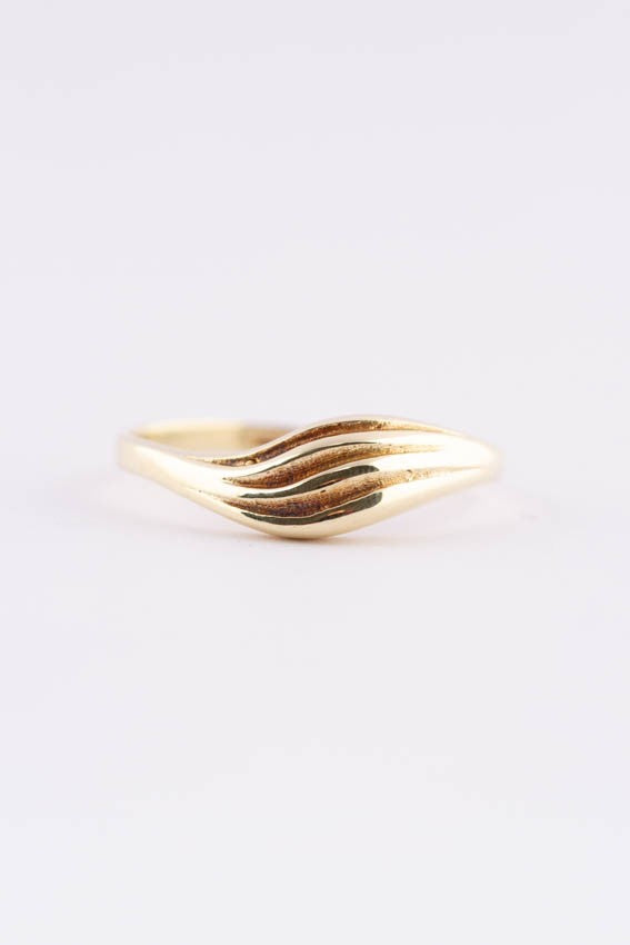 14 krt. gouden ring