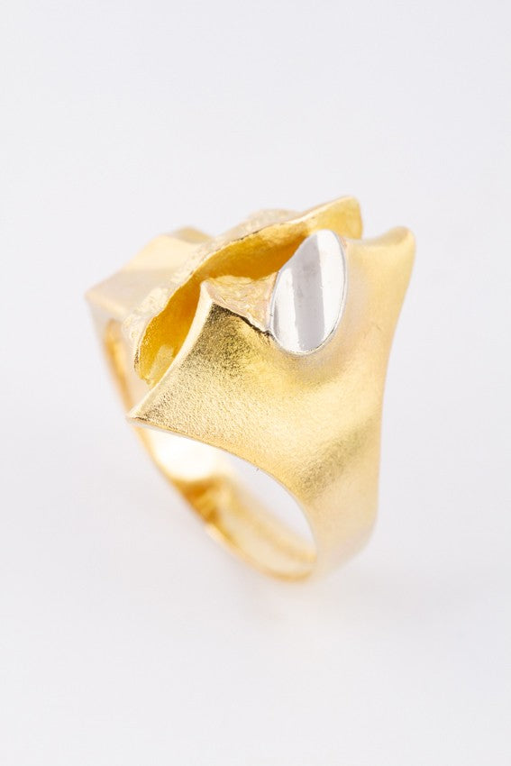 18 carat gold lapponia ring
