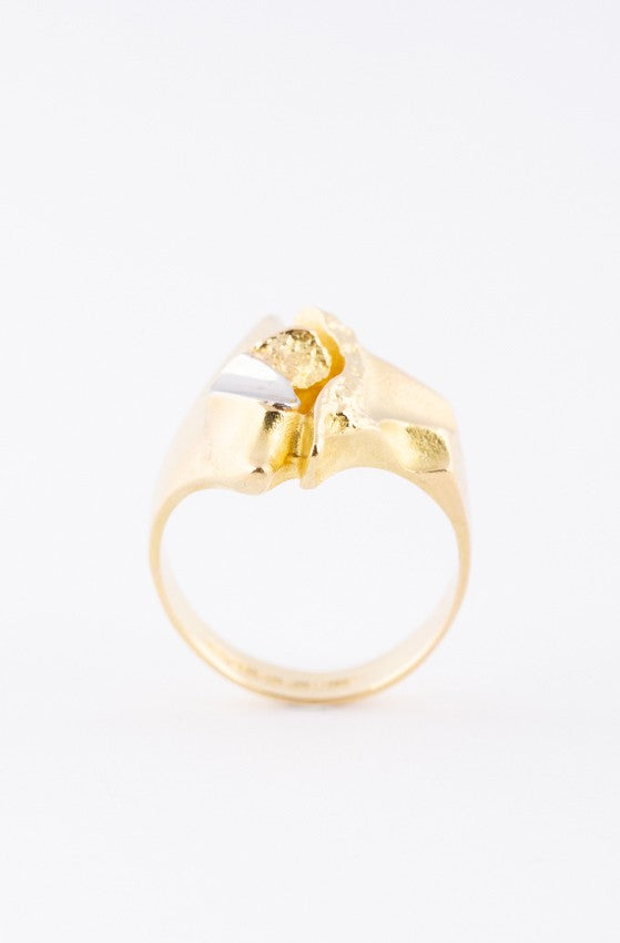 18 carat gold lapponia ring