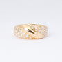 Gold ring with 34 diamonds (Portugal)
