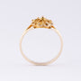 Gouden ring met filigrain