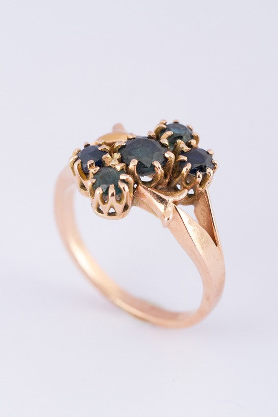 Antieke gouden ring