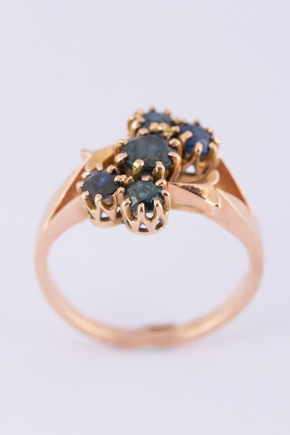 Antieke gouden ring