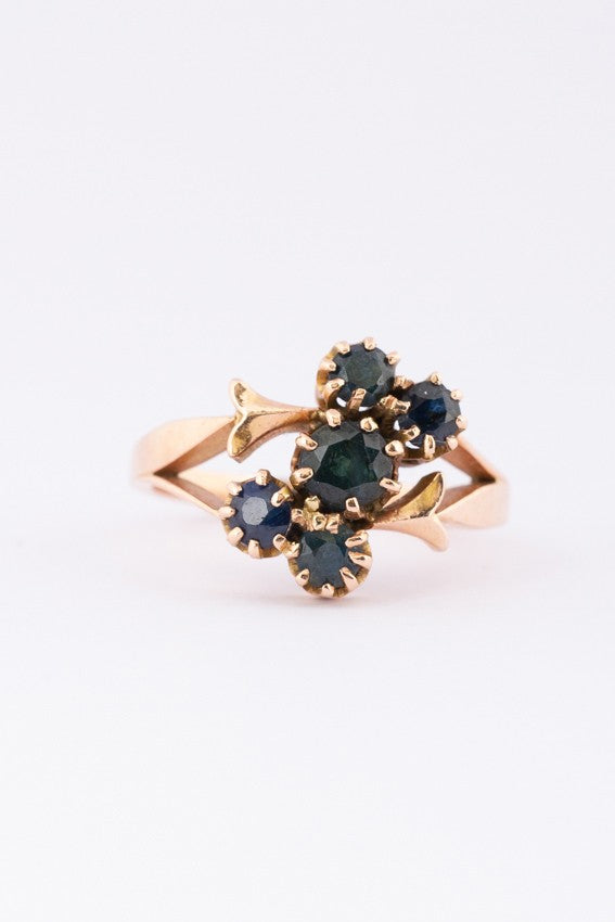 Antieke gouden ring