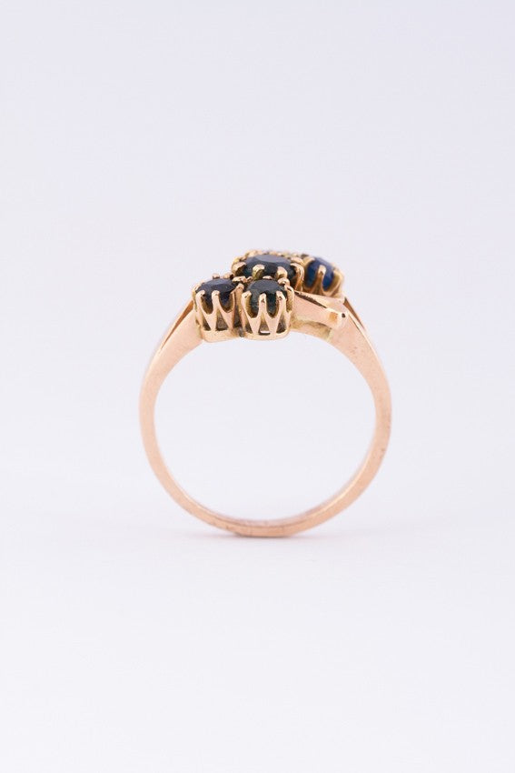 Antieke gouden ring