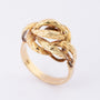Gouden fantasie ring