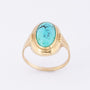 English ring with turquoise (BWG)