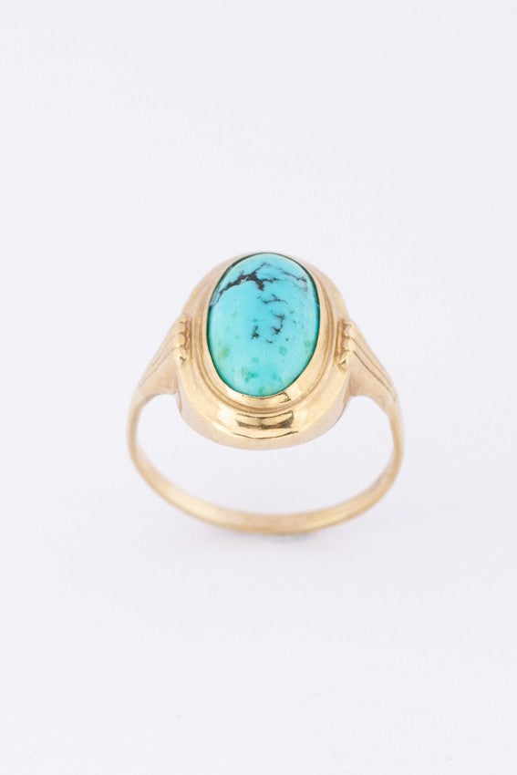 English ring with turquoise (BWG)