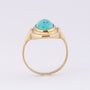 English ring with turquoise (BWG)