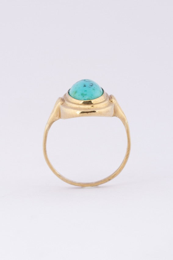 English ring with turquoise (BWG)