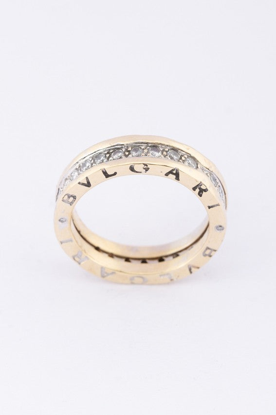 Gold alliance ring