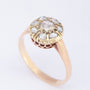 Gouden ring met diamanten