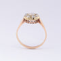 Gouden ring met diamanten