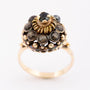 Gouden ring met saffier
