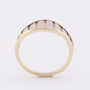 Gouden tri color ring