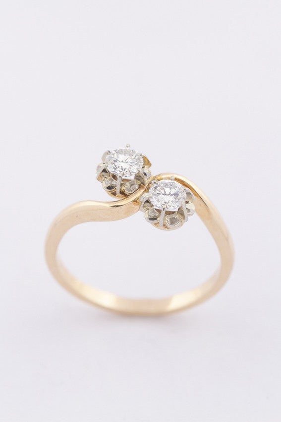 Slagring met briljanten