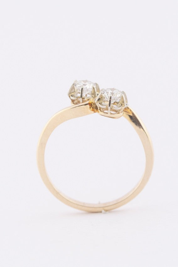 Slagring met briljanten