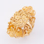 gouden filigrain ring