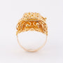 gouden filigrain ring