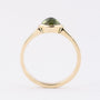 Gouden ring met peridoot