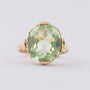 Gouden ring met chrysoliet