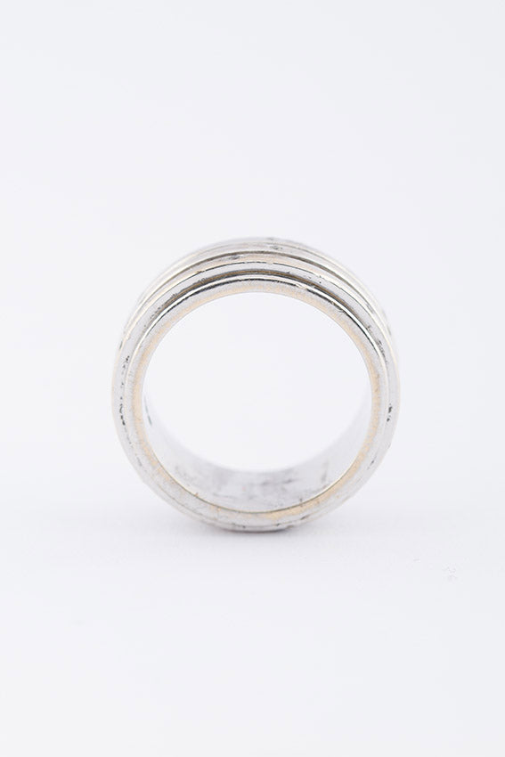 Wit gouden ring met briljant