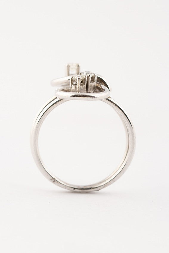 Wit gouden fantasiering