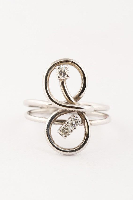 Wit gouden fantasiering