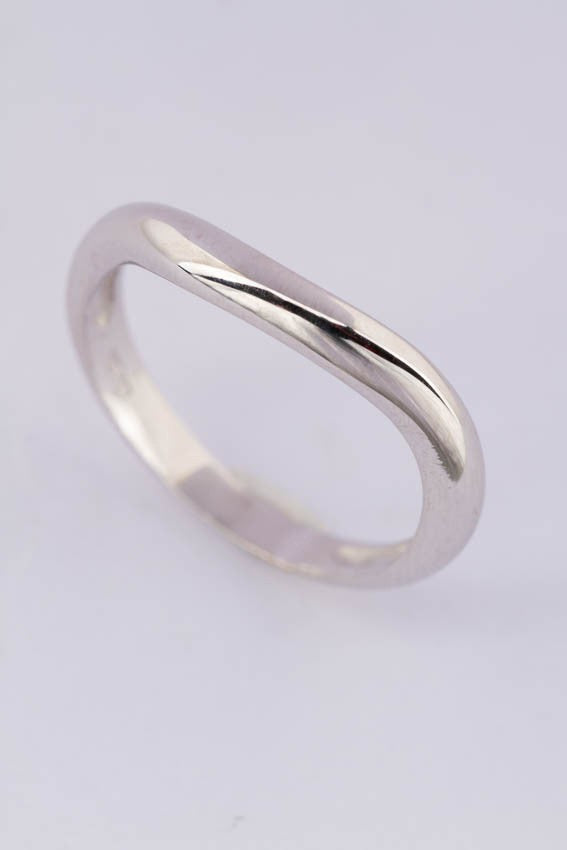 White/yellow gold rings