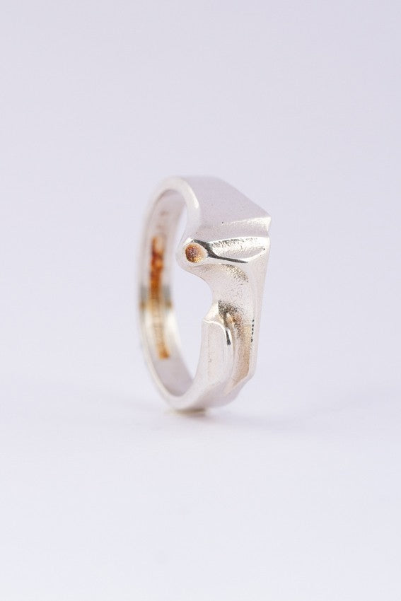 Silver ring from the Lapponia brand