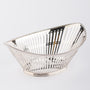 Old silver bread basket