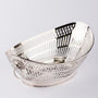 Silver bread basket