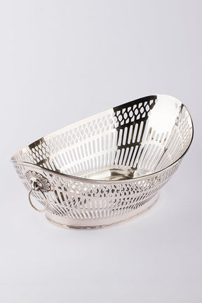 Silver bread basket