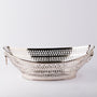 Silver bread basket