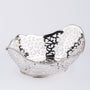 Silver bonbon basket