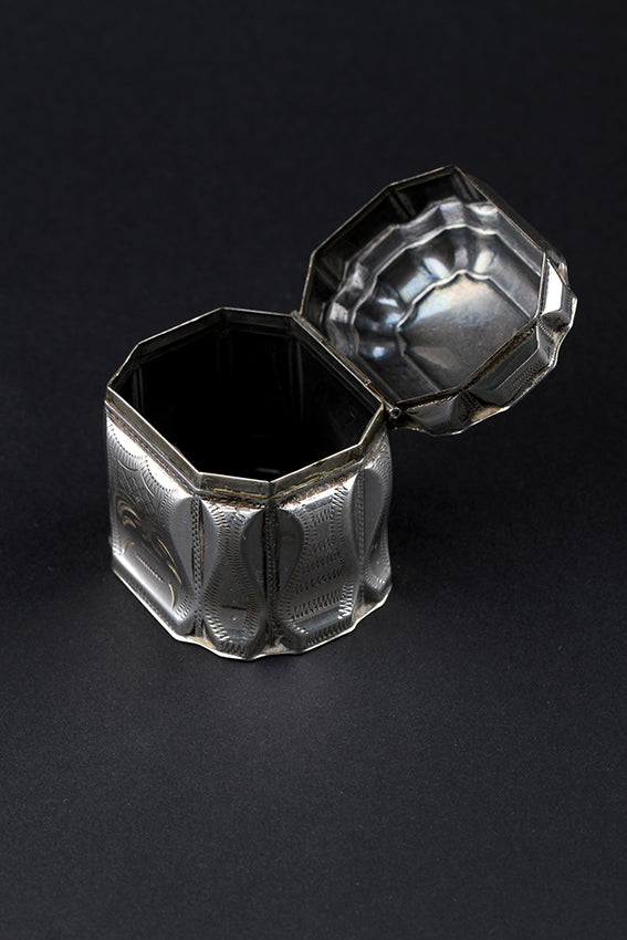 Silver lodderein box