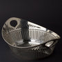 Old silver bread basket