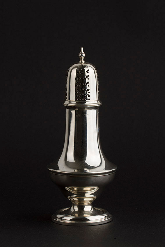 Antique English spice shaker