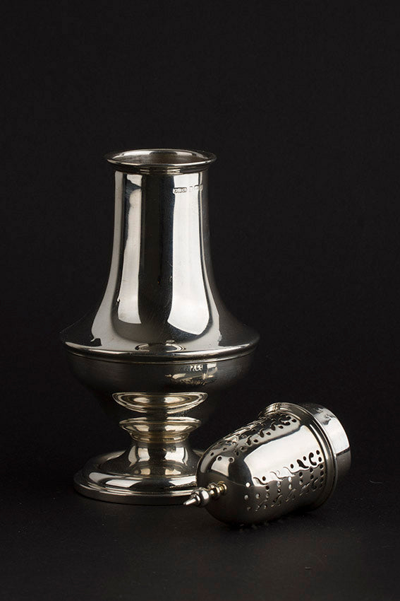 Antique English spice shaker