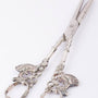 Old silver grape scissors
